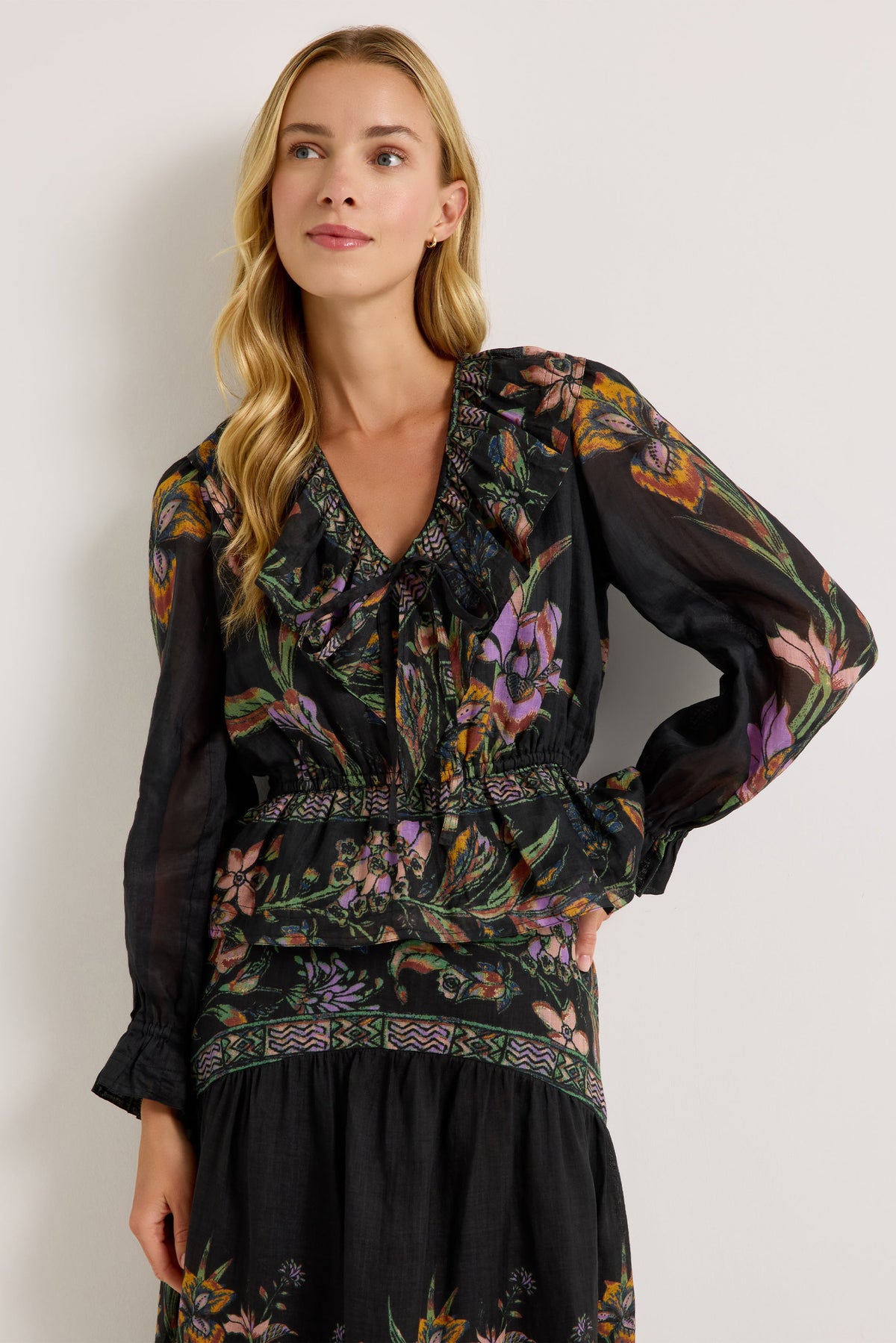 Blythe Top in Nightshade
