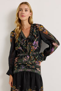 Blythe Top in Nightshade
