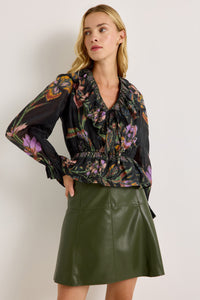 Blythe Top in Nightshade