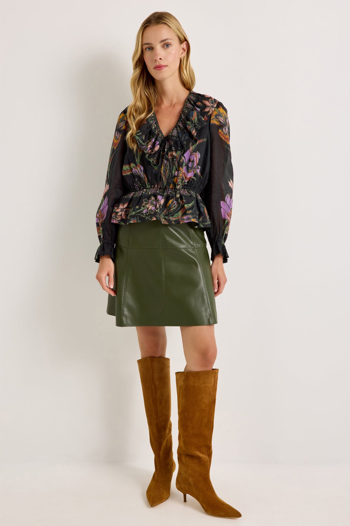 Blythe Top in Nightshade