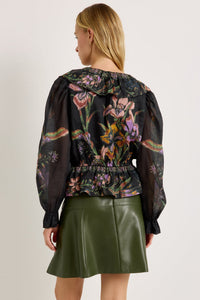 Blythe Top in Nightshade