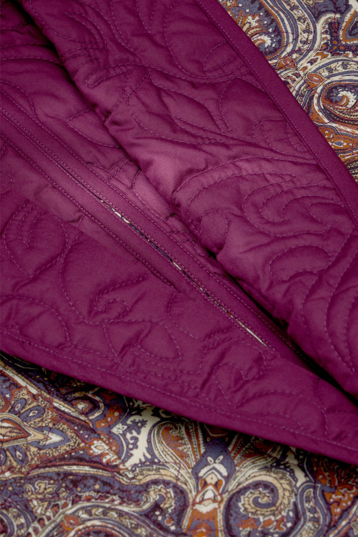 Bowie Vest in Wisteria