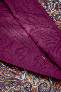 Bowie Vest in Wisteria
