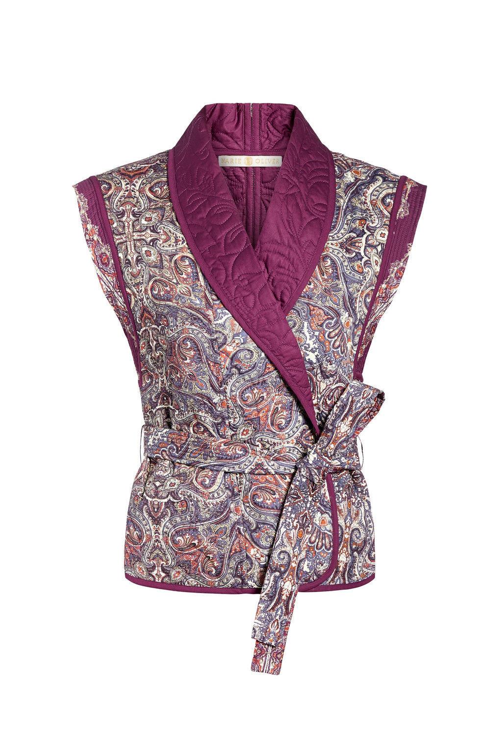 Bowie Vest in Wisteria