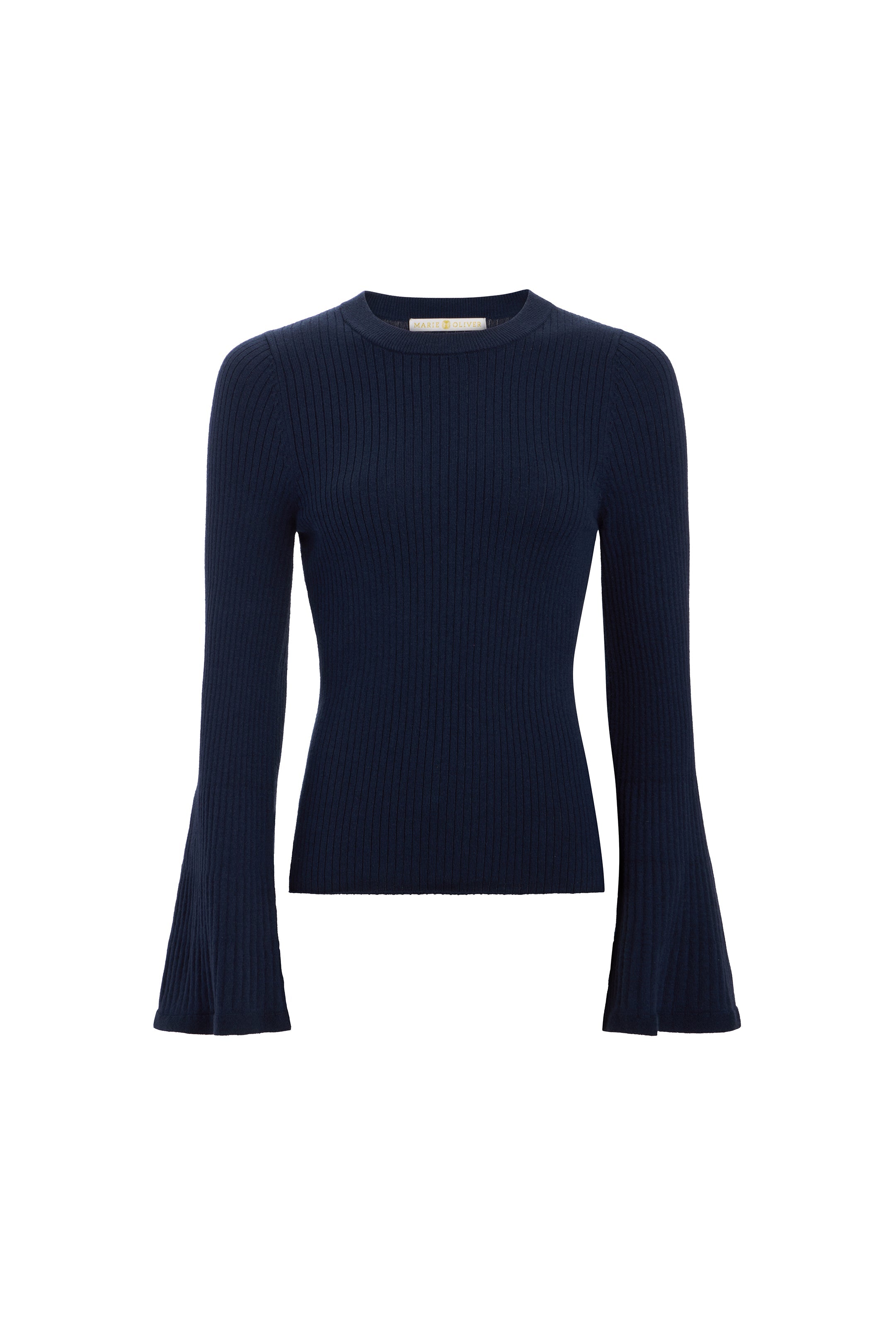 Carrey Top in Navy