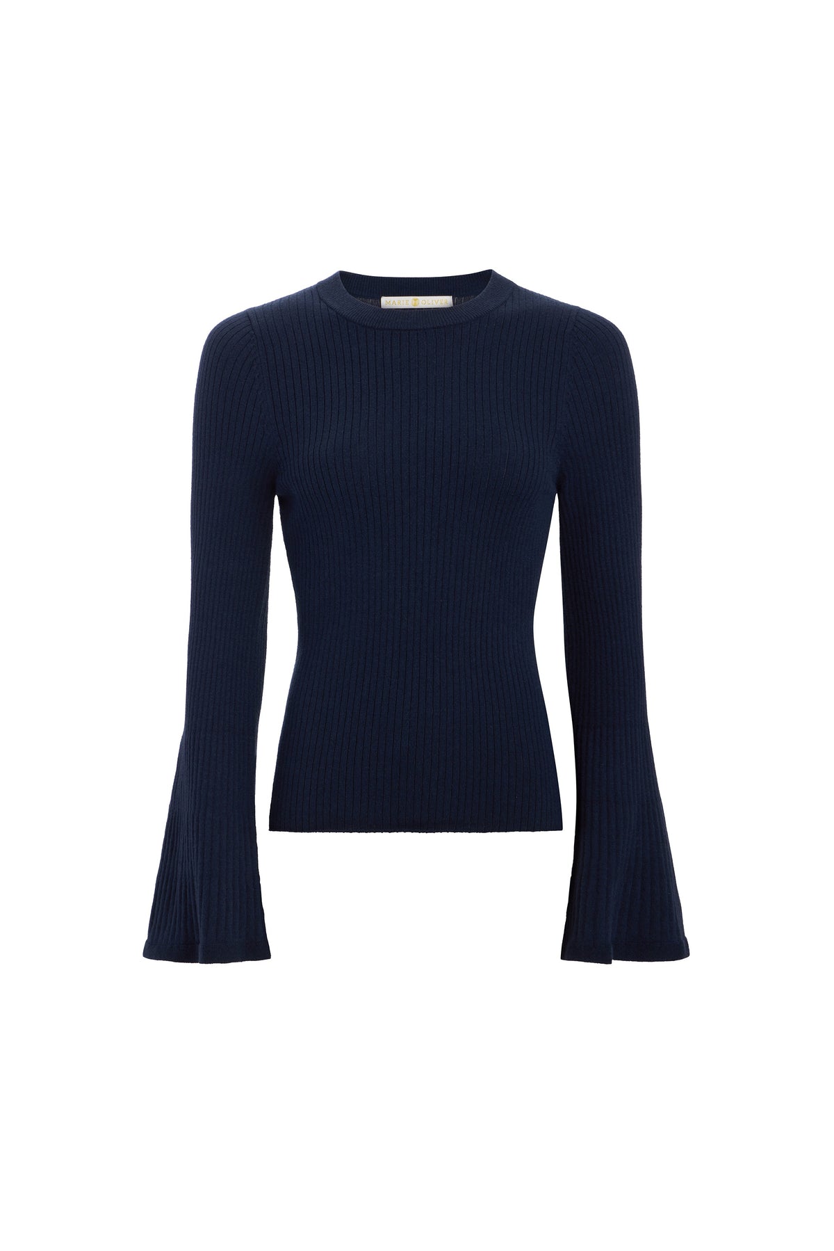 Carrey Top in Navy