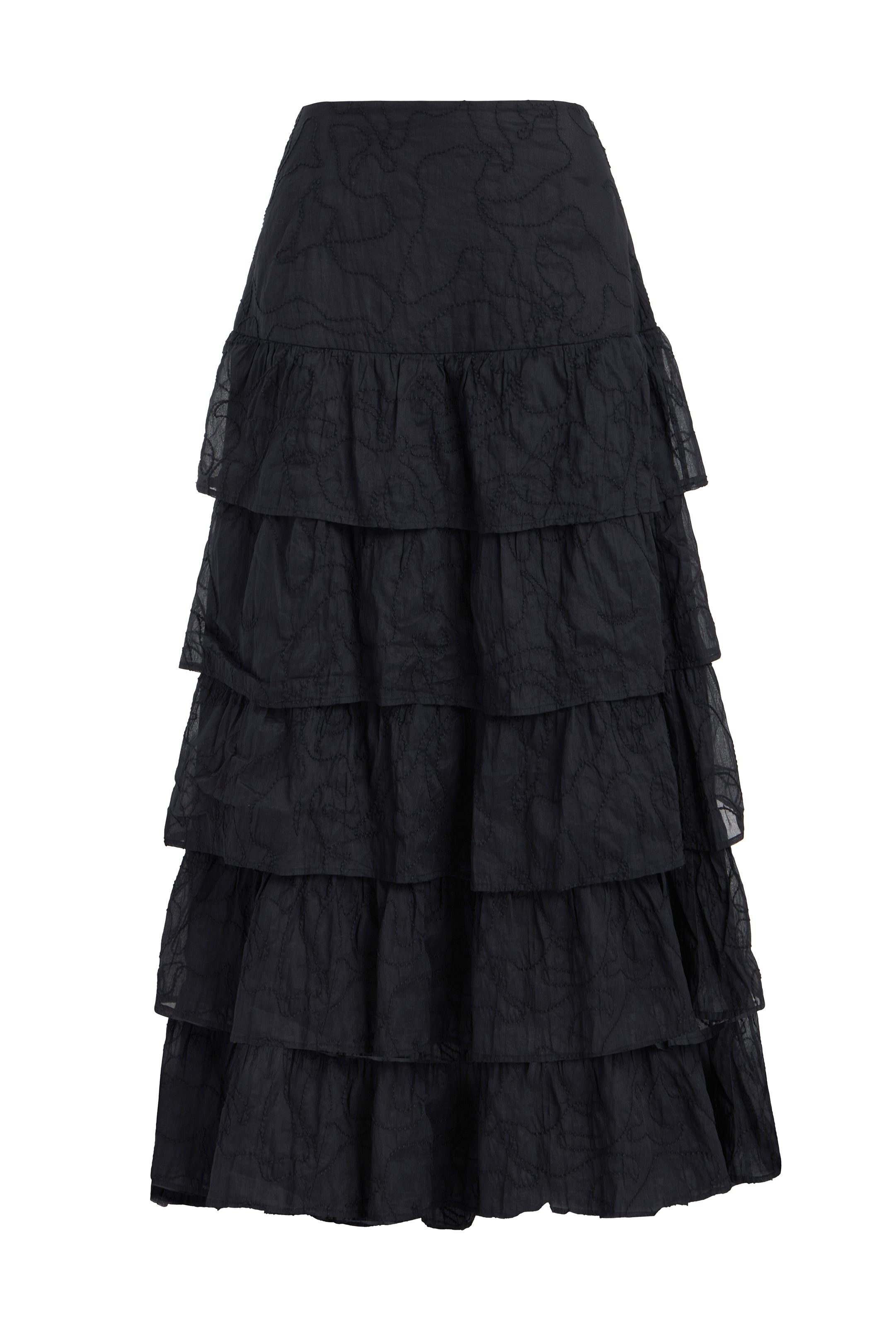 Christie Skirt in Tourmaline