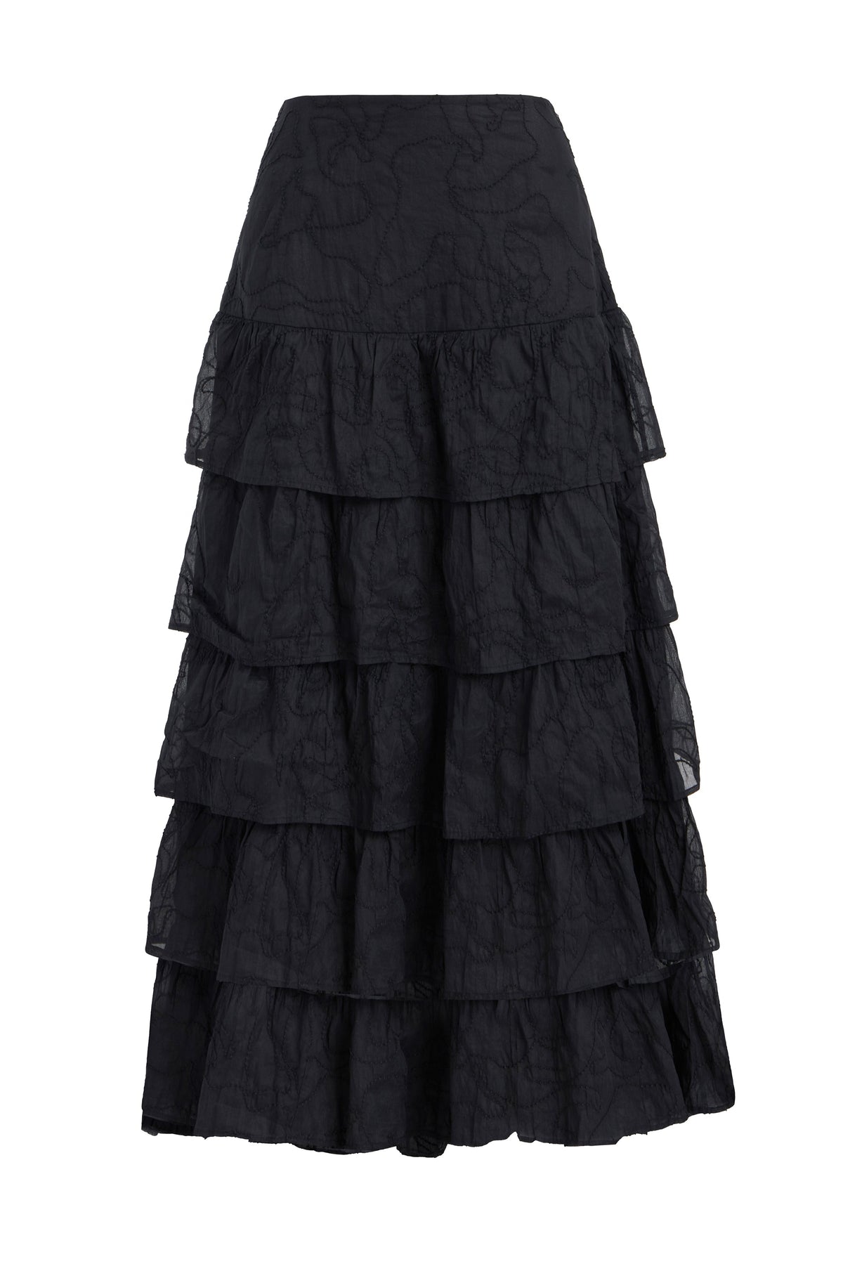 Christie Skirt in Tourmaline