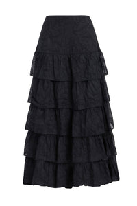 Christie Skirt in Tourmaline