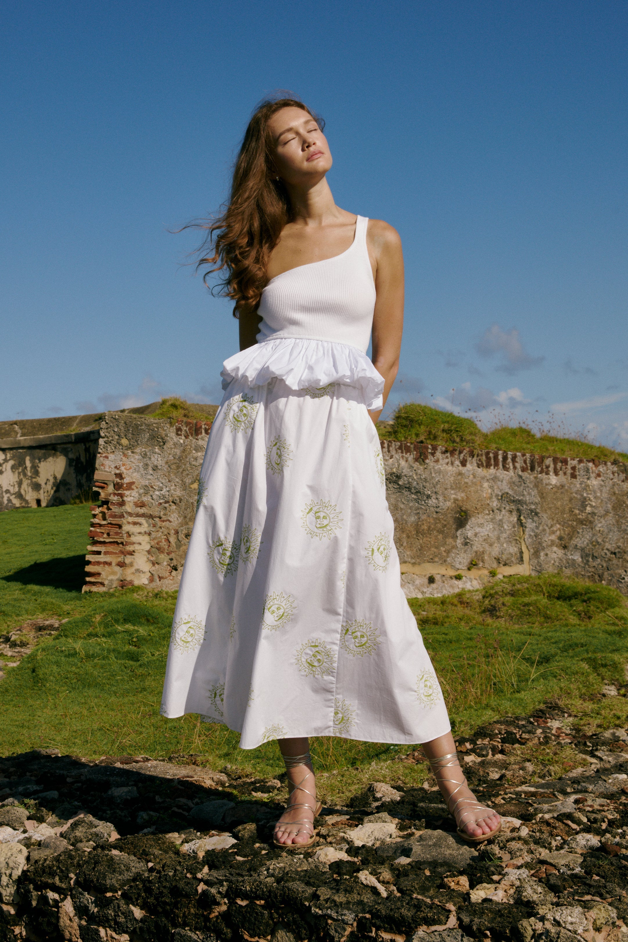 Sasha Skirt in Luna