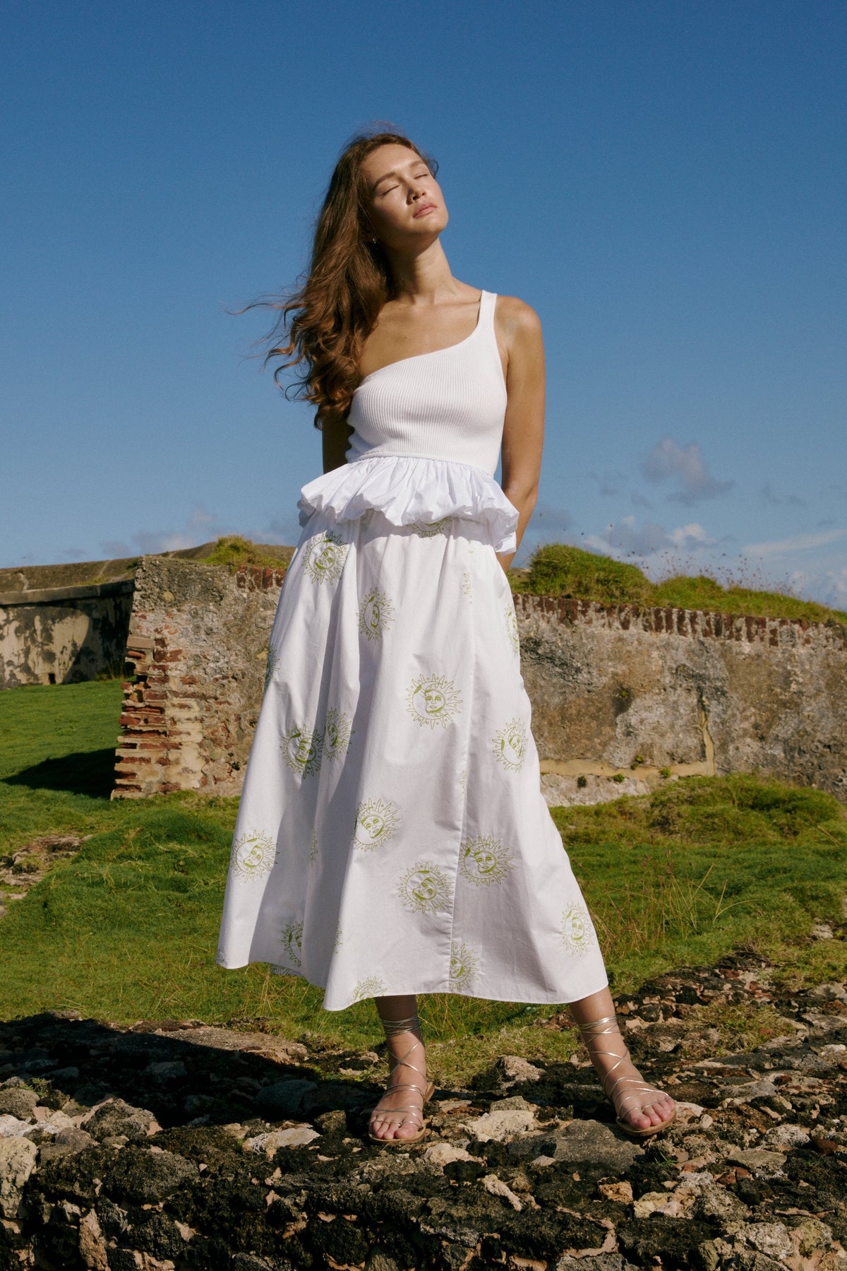 Sasha Skirt in Luna