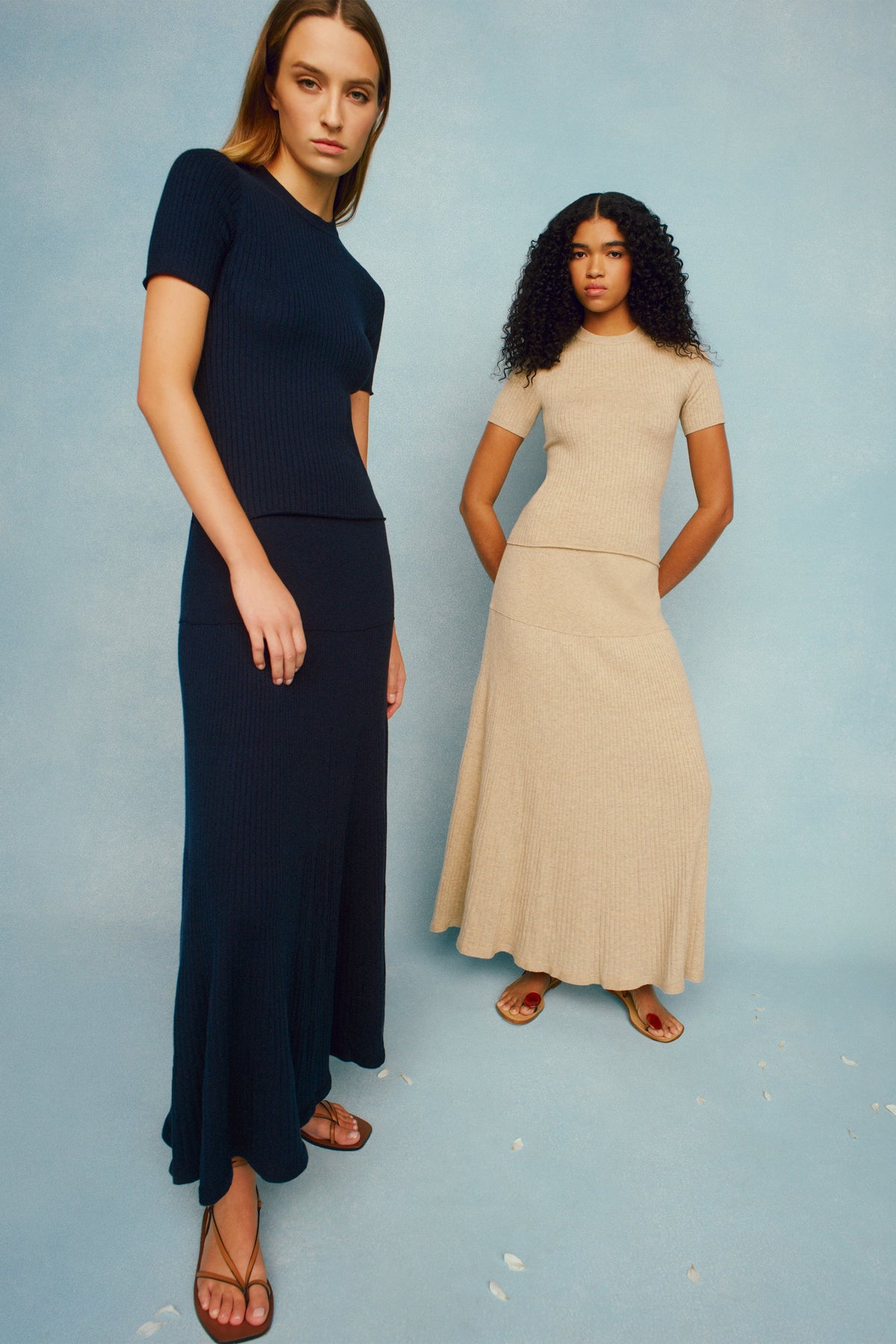 Kaylan Skirt in Navy