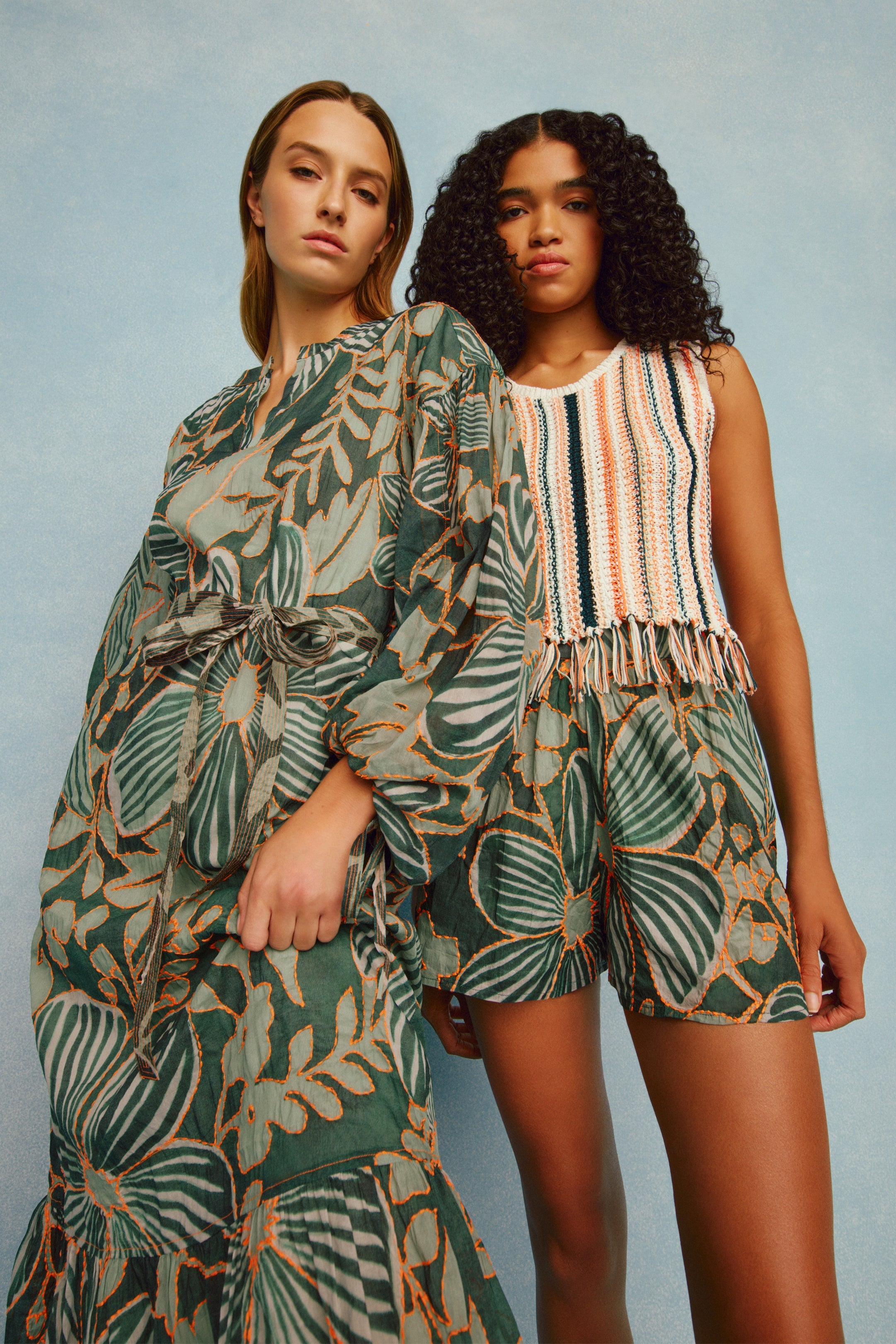 Tabitha Dress in Primavera