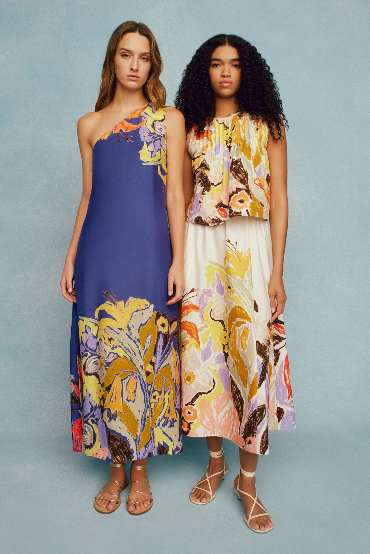 Sasha Skirt in Bouquet