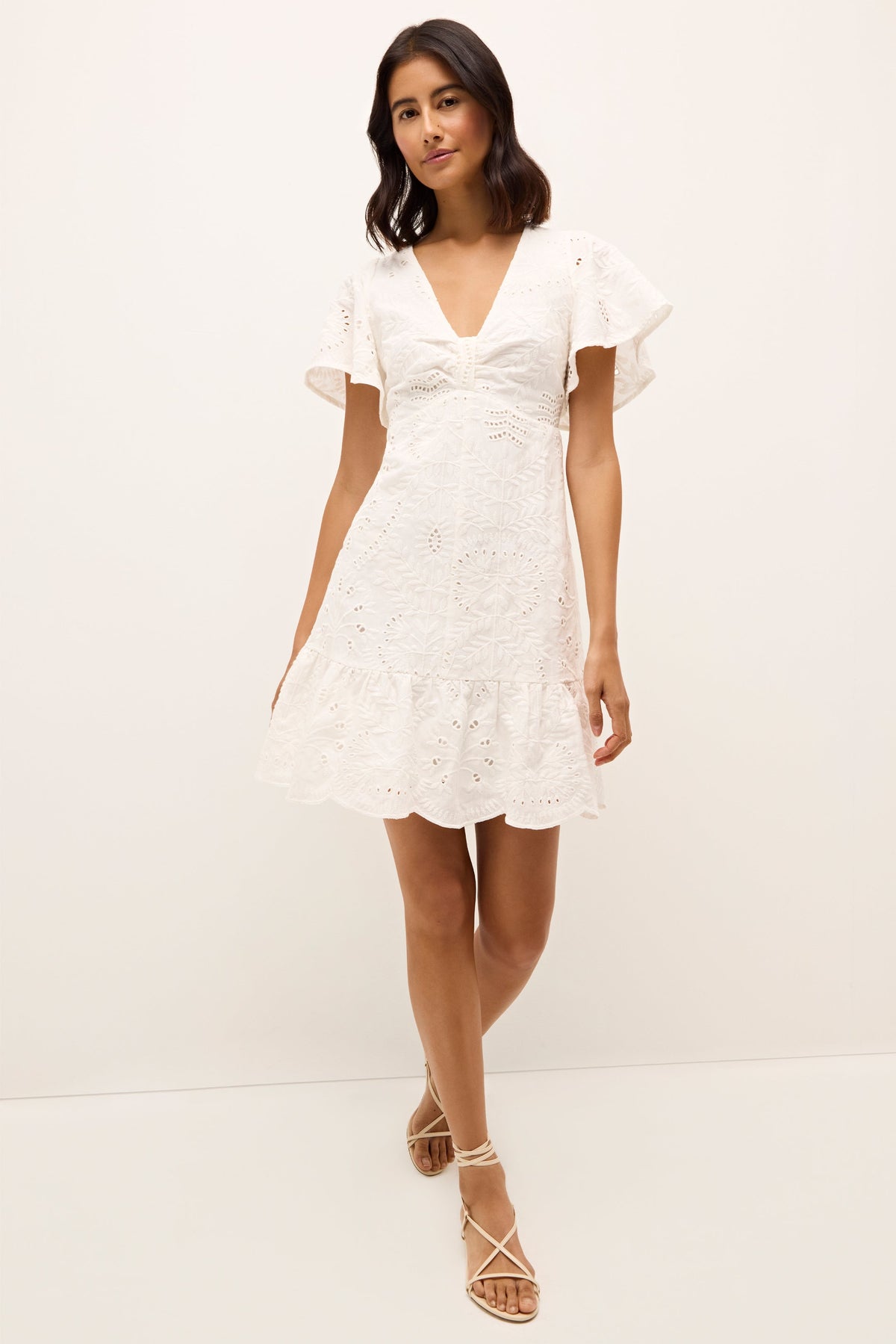 Carmina Dress in Oyster