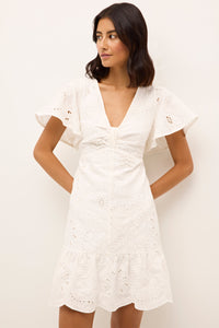 Carmina Dress in Oyster