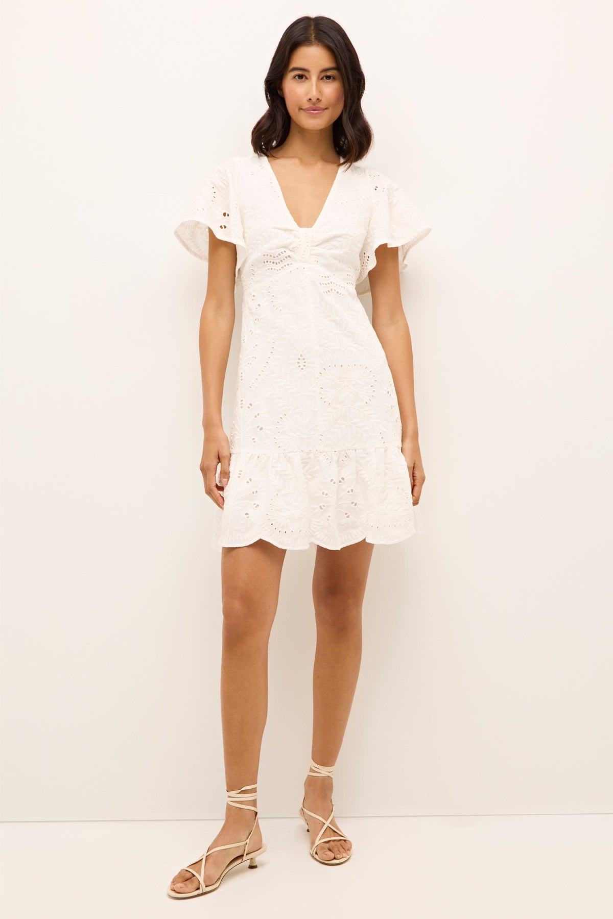 Carmina Dress in Oyster