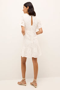 Carmina Dress in Oyster