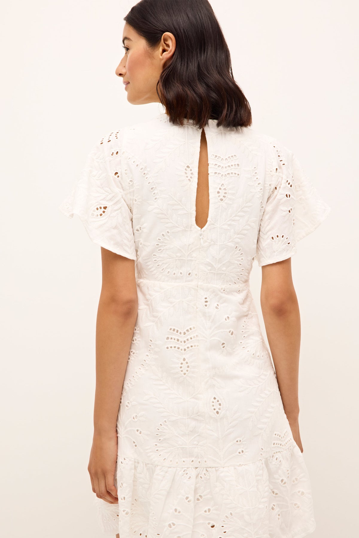Carmina Dress in Oyster