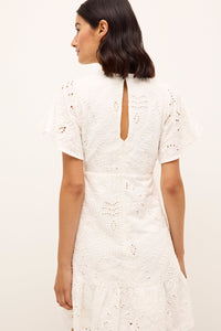 Carmina Dress in Oyster