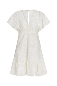 Carmina Dress in Oyster