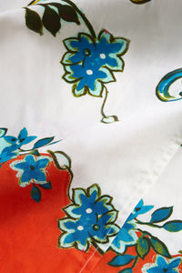 Rita Wrap Dress in Cartagena