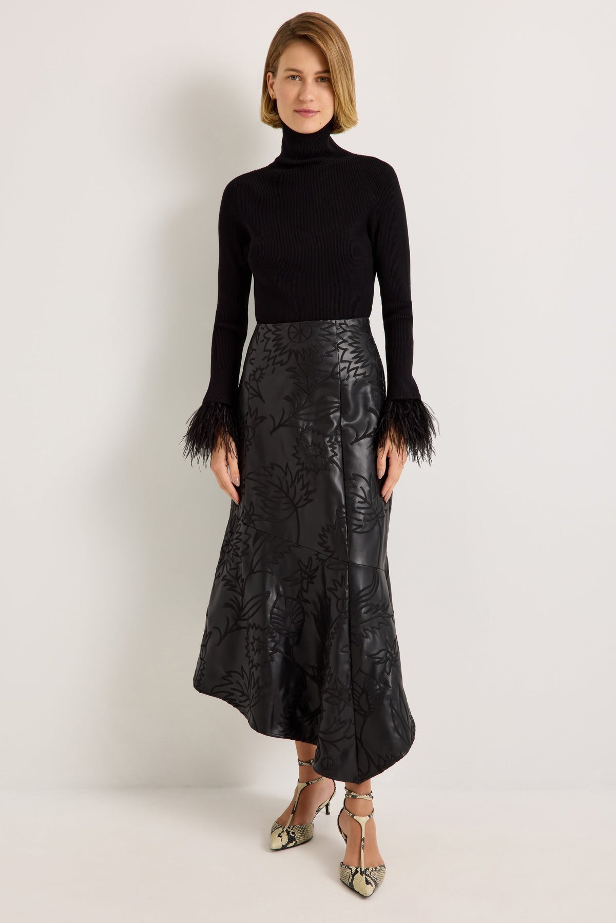 Casey Skirt in Black