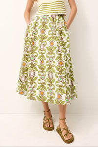 Sasha Skirt in Jardin