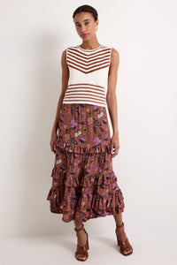 Moira Skirt in Cassia