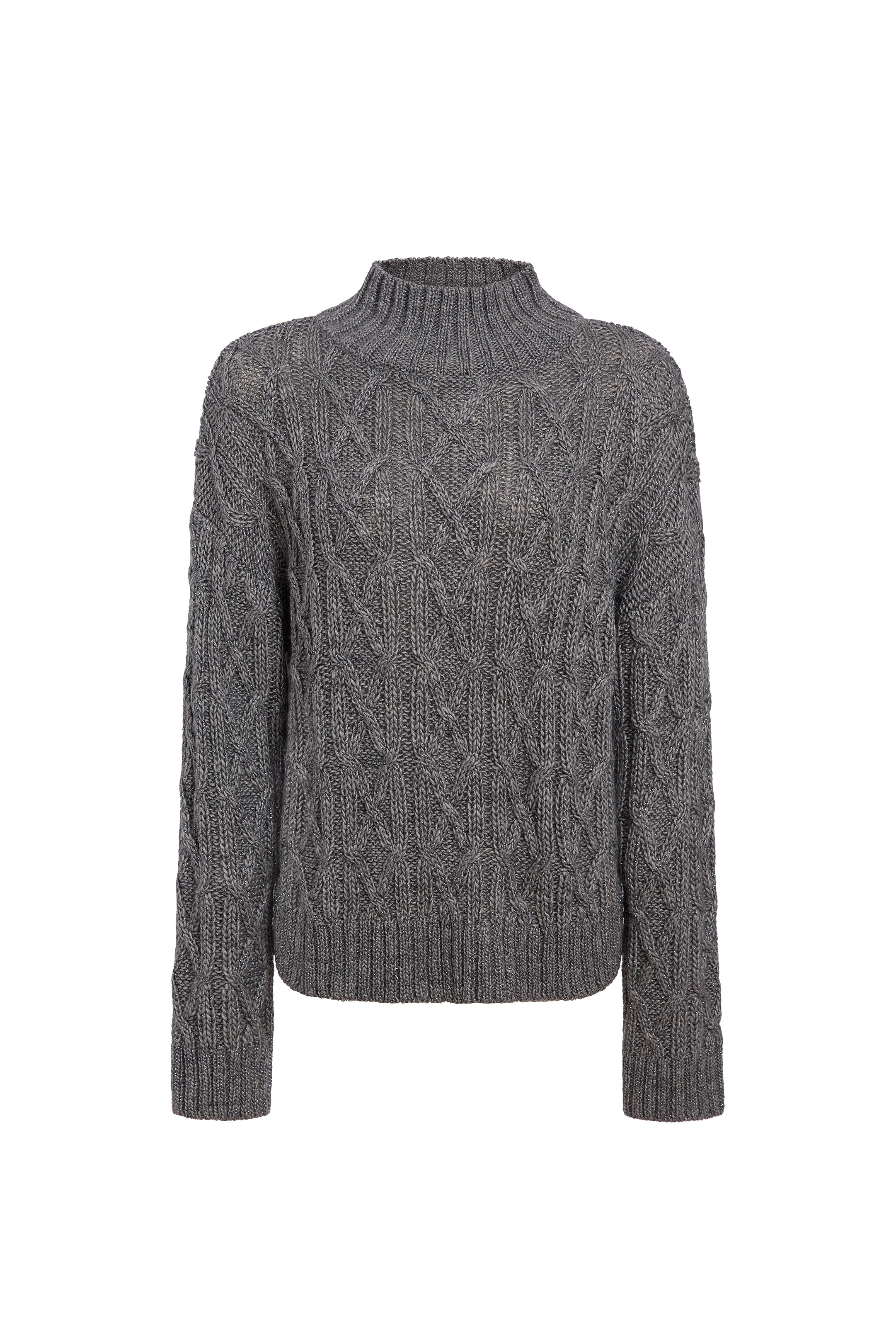 Cecile Sweater in Titanium