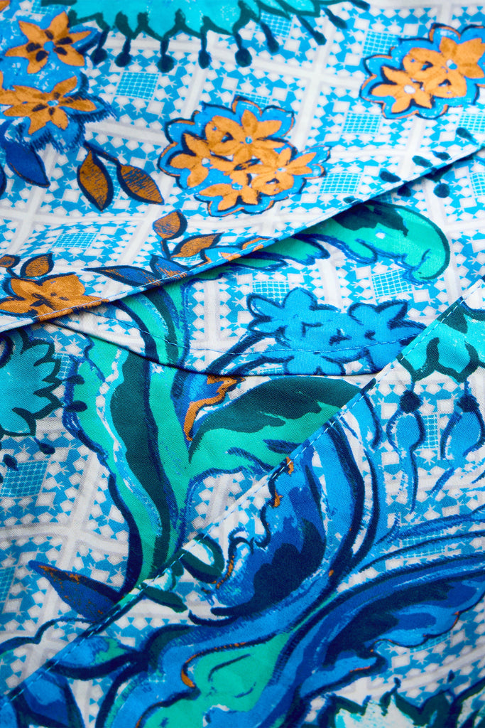 Estine Wrap Skirt in Chateau