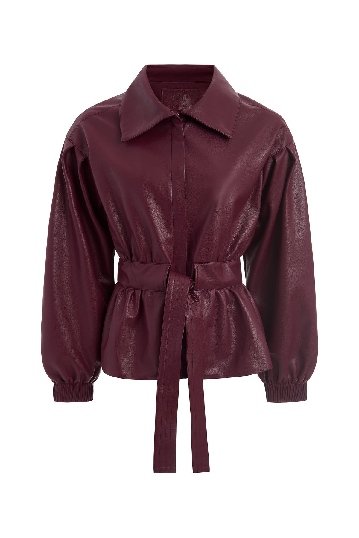 Chazz Jacket in Merlot