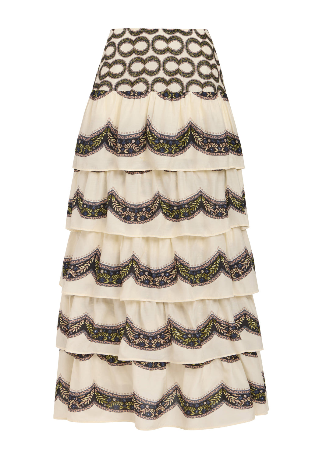 Christie Skirt in Vine