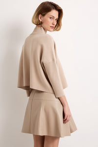 Claudie Popover in Camel