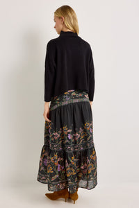 Claudie Popover in Black