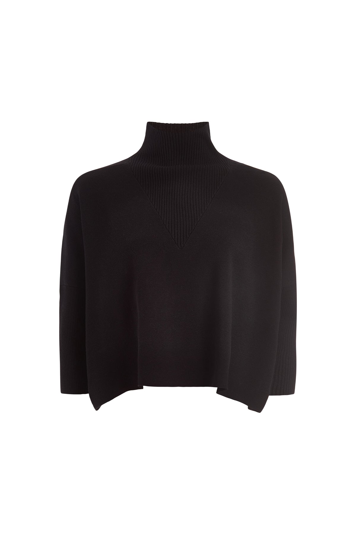 Claudie Popover in Black