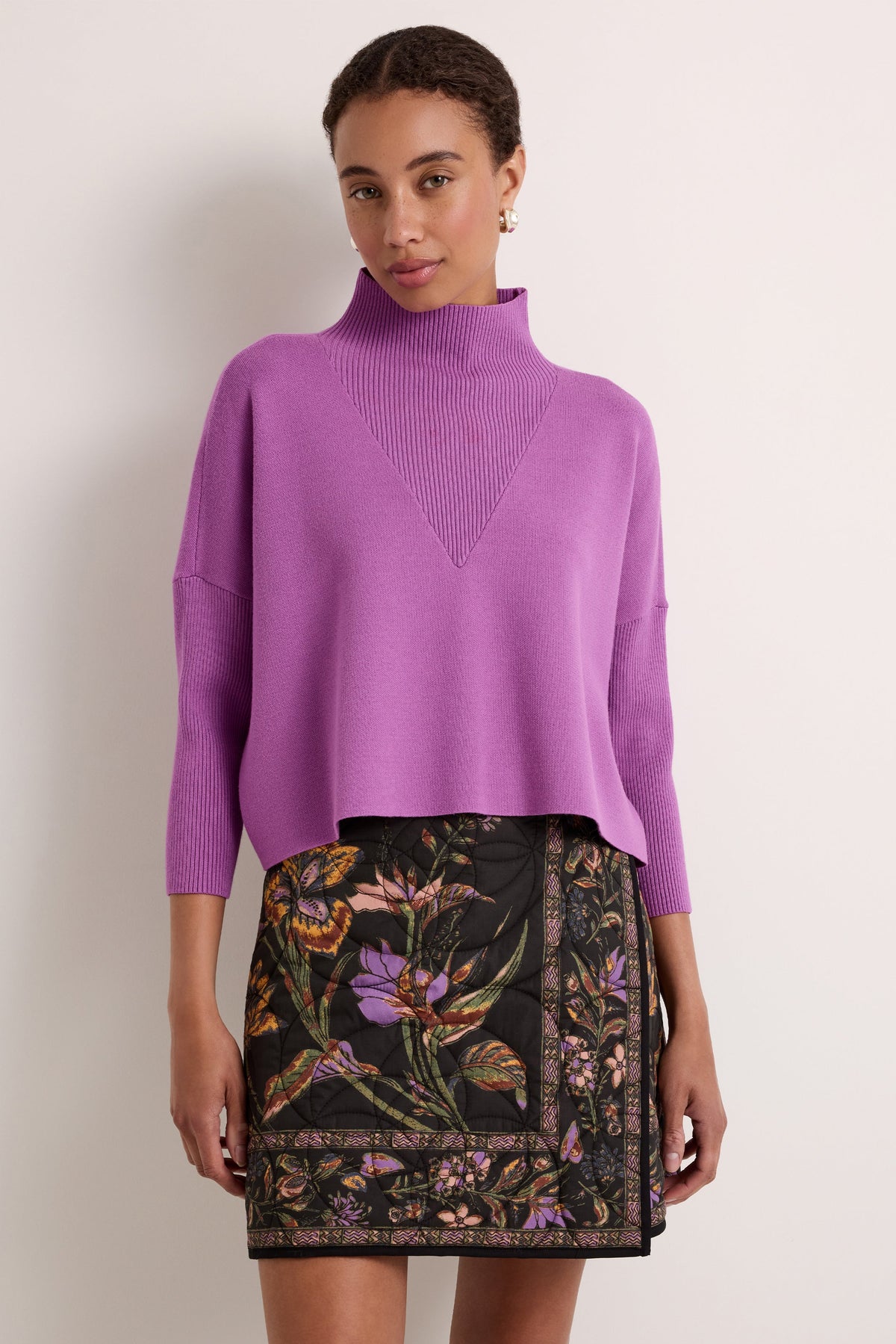 Claudie Popover in Iris