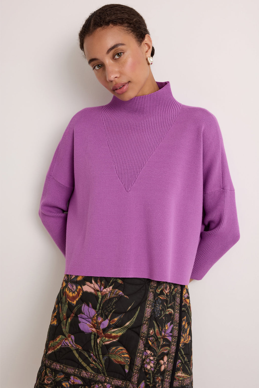 Claudie Popover in Iris
