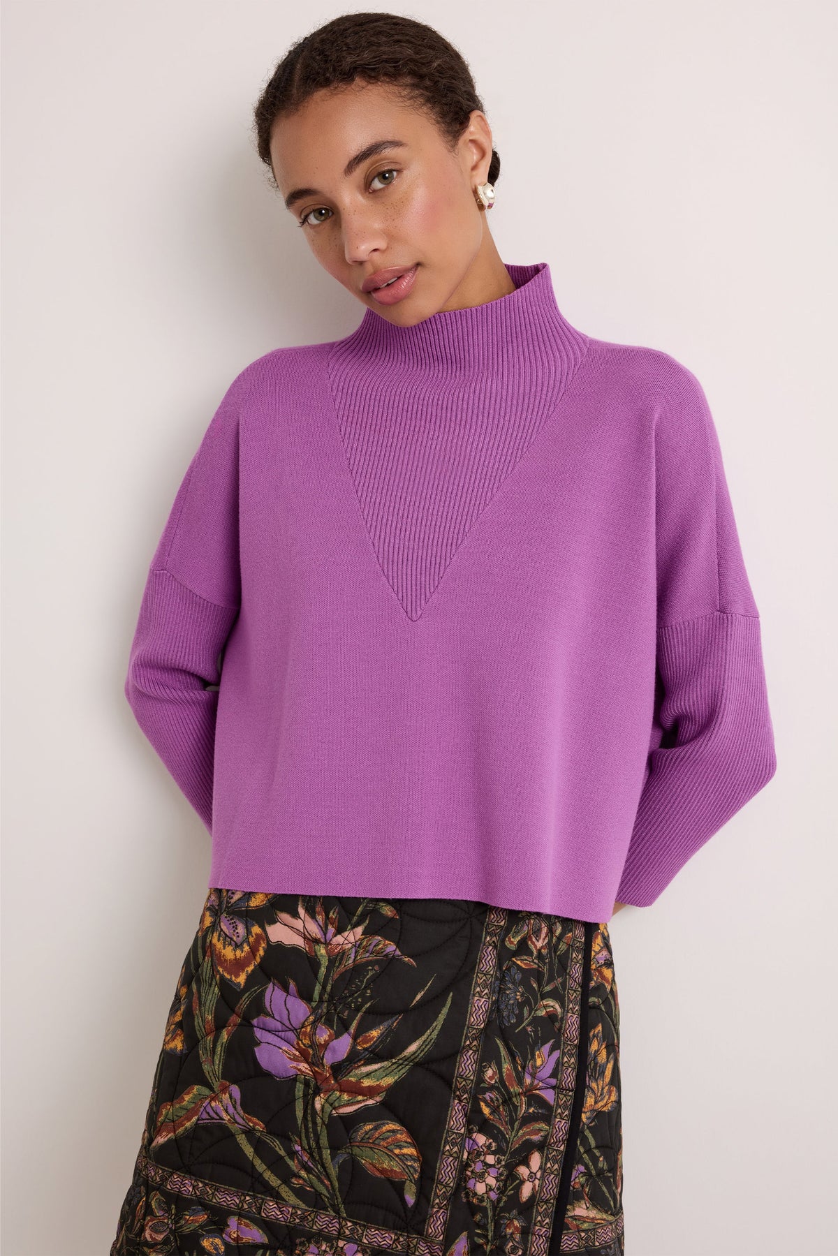 Claudie Popover in Iris