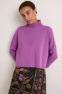 Claudie Popover in Iris