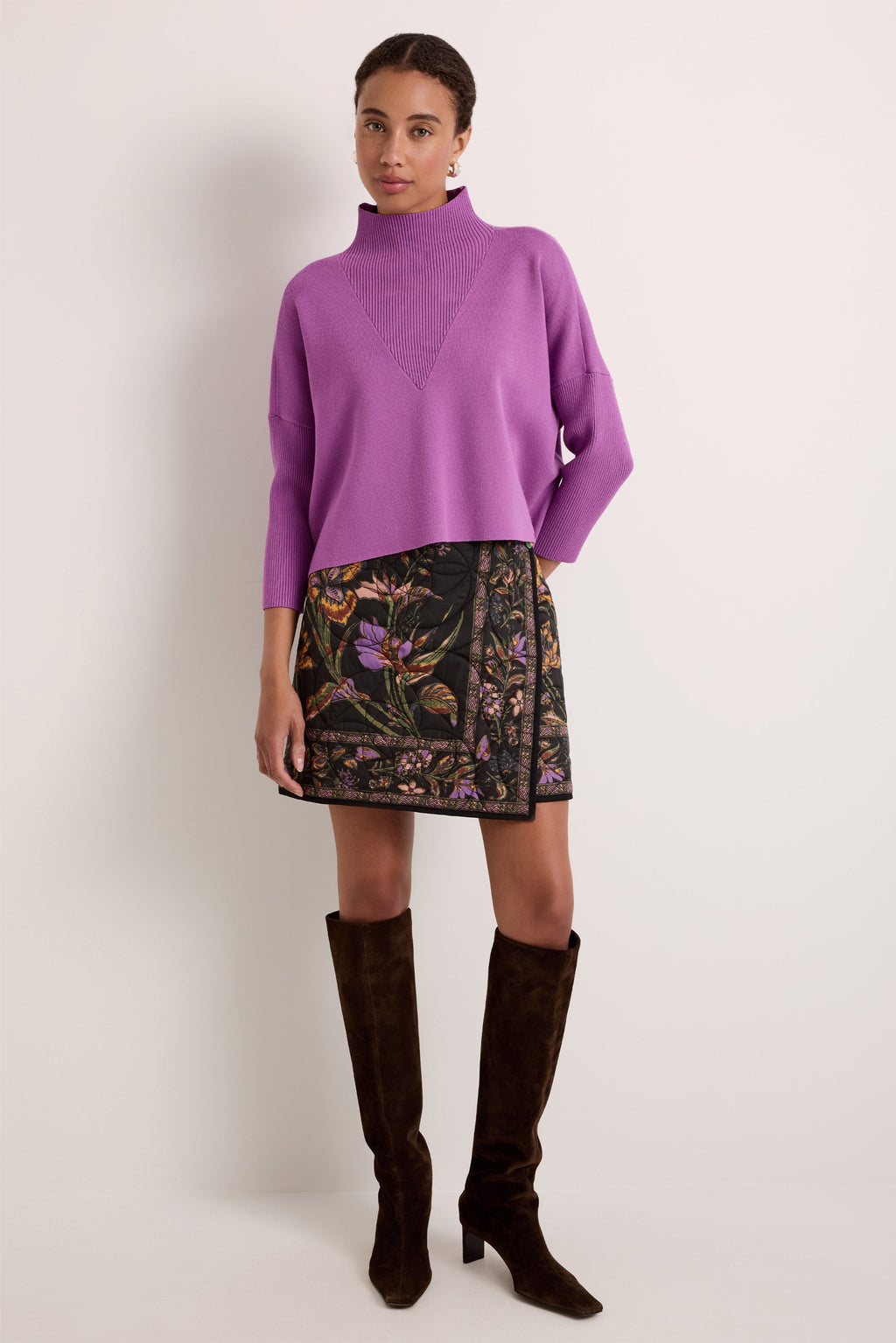 Claudie Popover in Iris