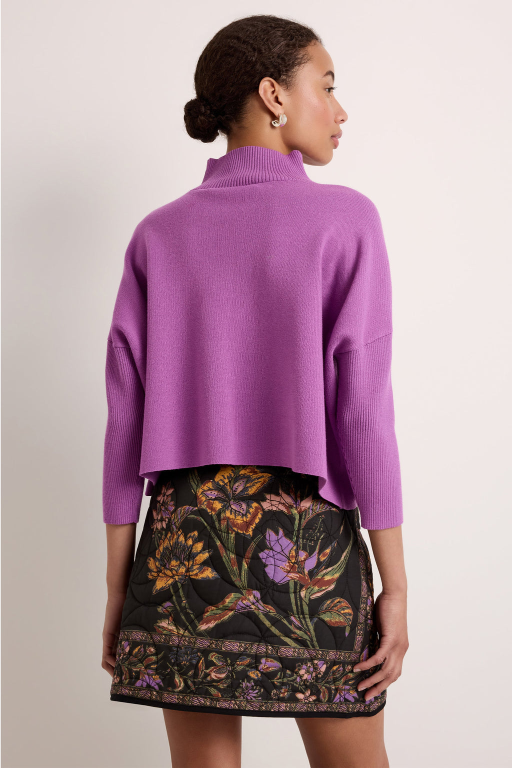 Claudie Popover in Iris