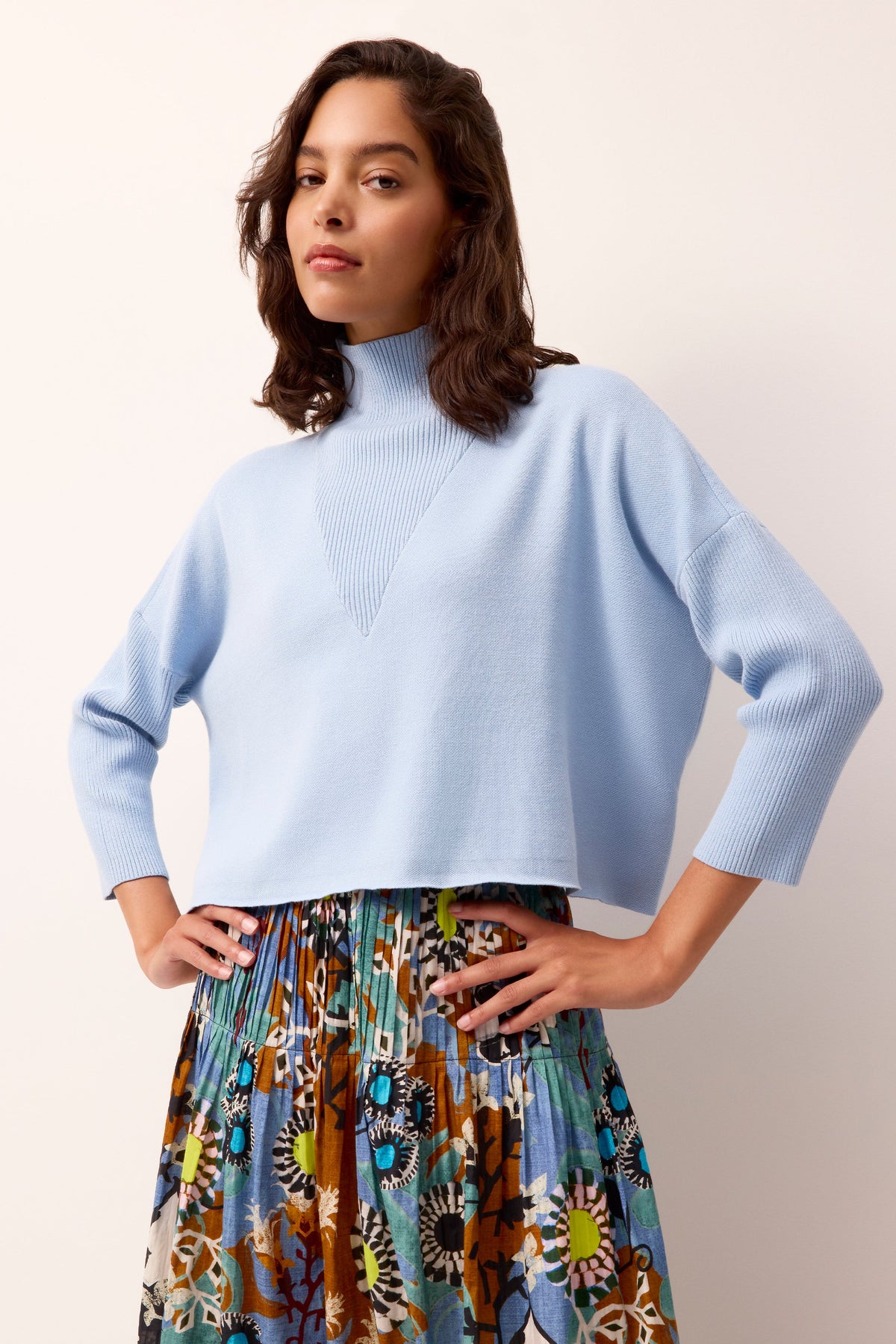 Claudie Popover in Sky