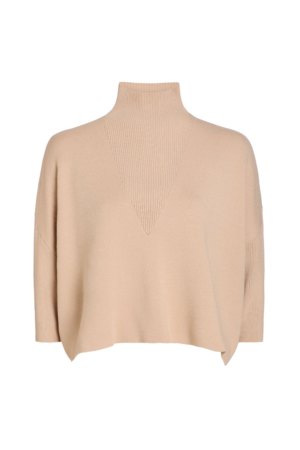 Claudie Popover in Camel
