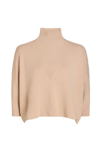 Claudie Popover in Camel
