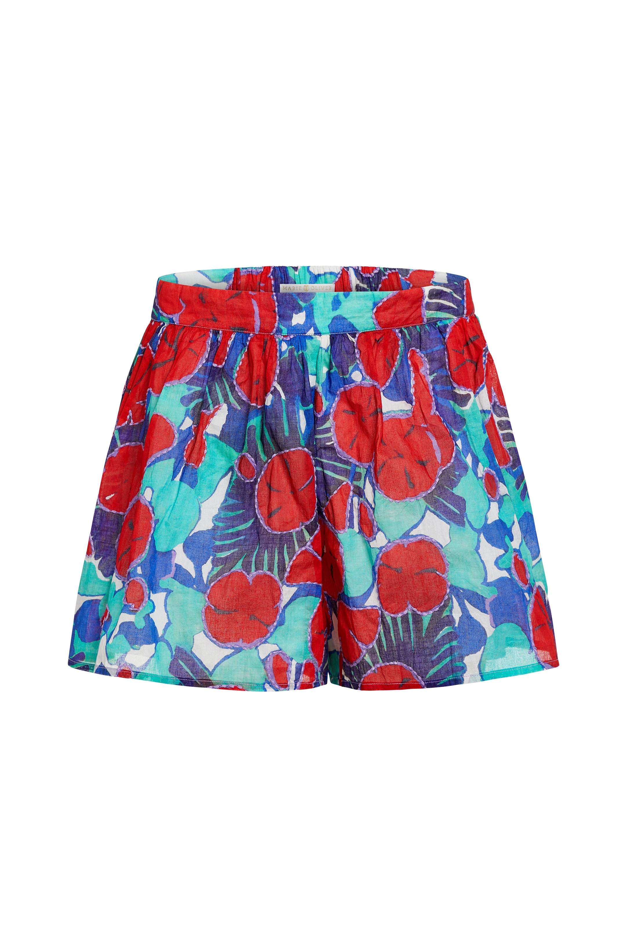 Cleo Shorts in Lilypad