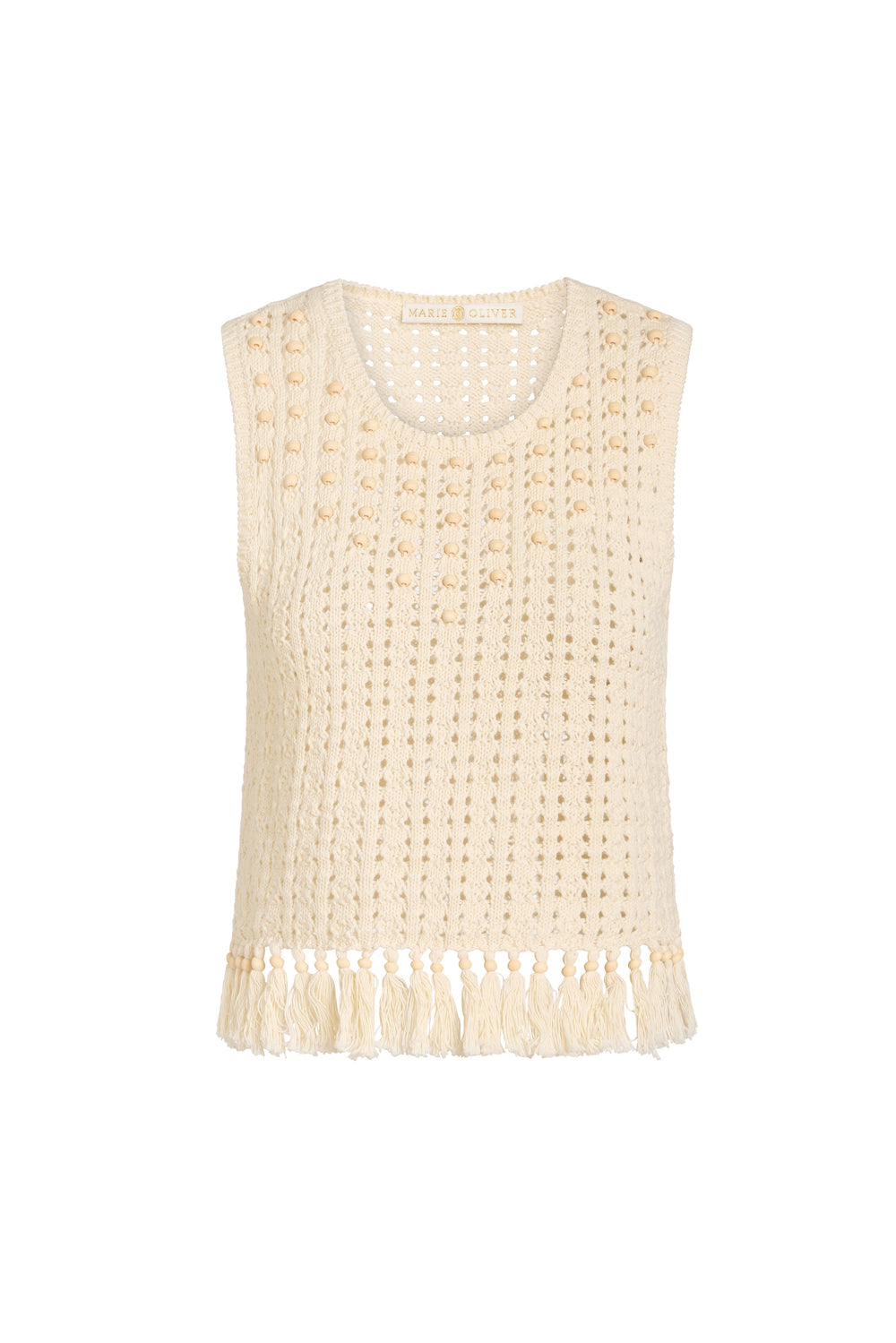 Collins Tank In Ivory