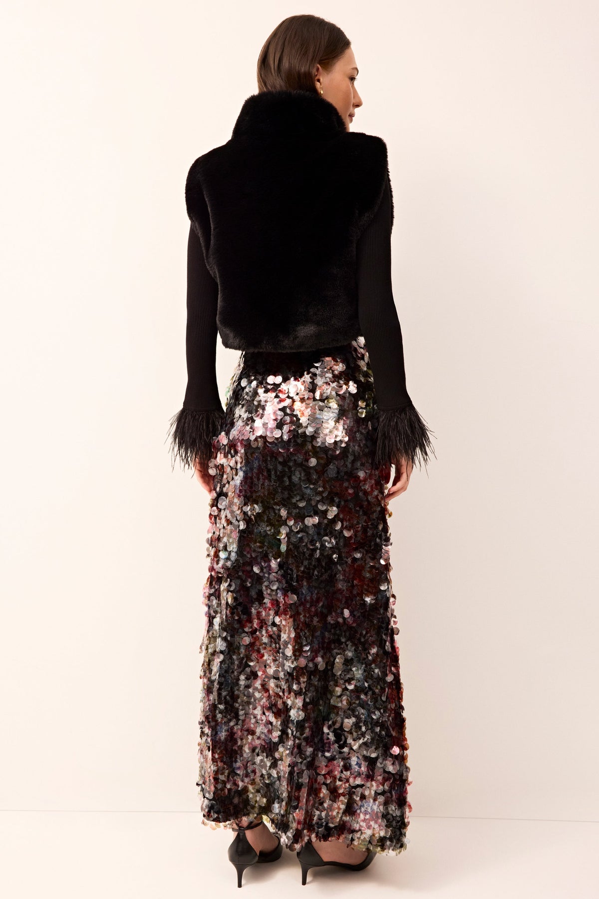 Cordelia Popover in Black