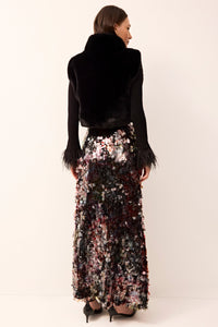 Cordelia Popover in Black