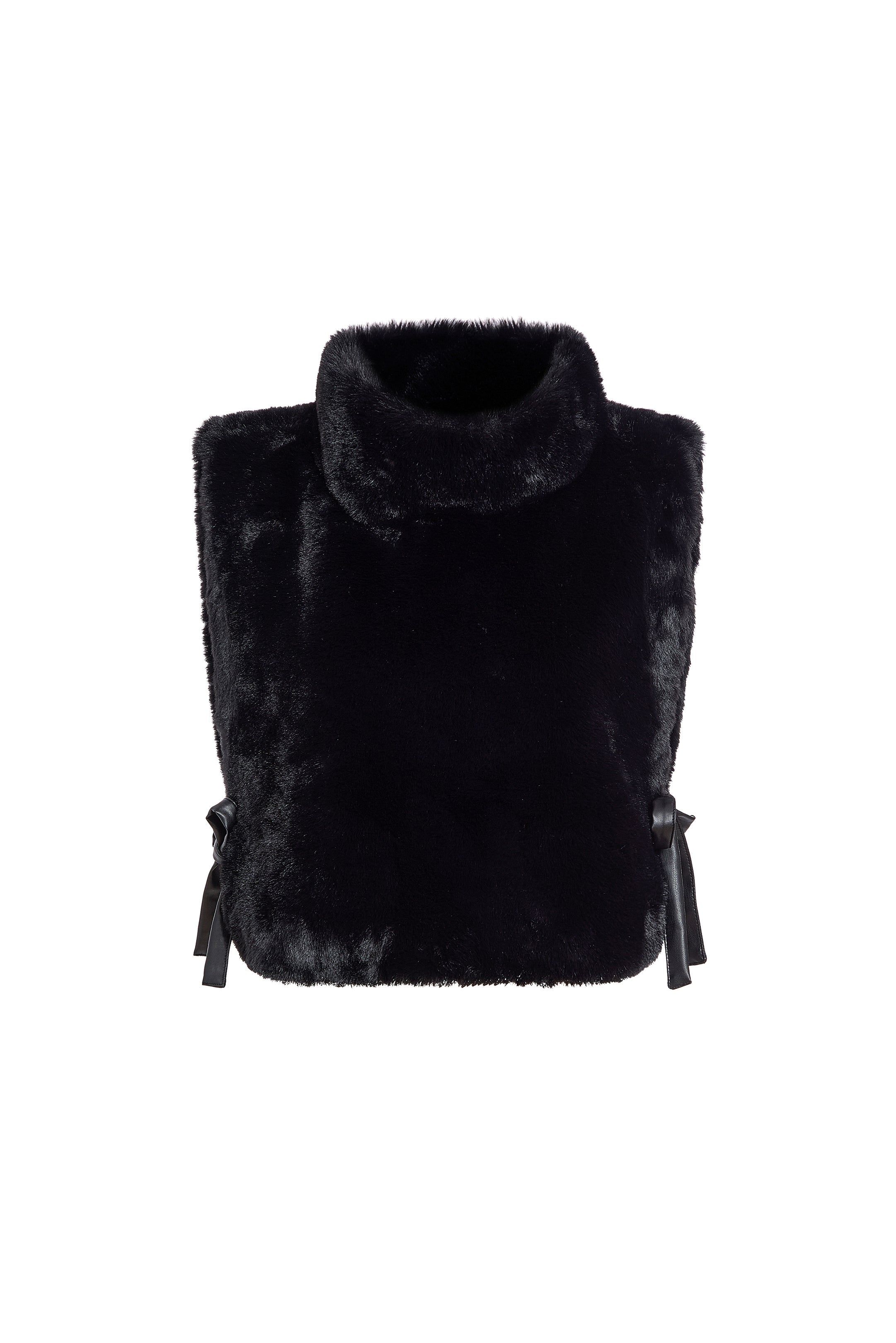 Cordelia Popover in Black